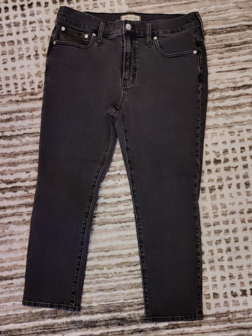 Madewell Black Skinny Jeans